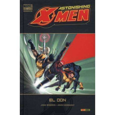 Marvel Deluxe - Astonishing X-Men 1: El Don Marvel Deluxe - Astonishing X-Men 1: El Don