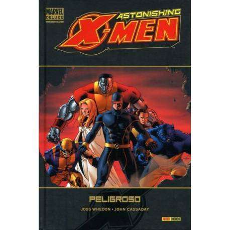 Marvel Deluxe - Astonishing X-Men 2: Peligroso Marvel Deluxe - Astonishing X-Men 2: Peligroso