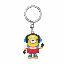 Funko Pop! - Llavero Roller Skating Stuart - Minions 2 The Rise of Gru