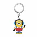 Funko Pop! - Llavero Roller Skating Stuart - Minions 2 The Rise of Gru