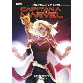 Marvel Action - Capitana Marvel 1: Gatástrofe Cósmica