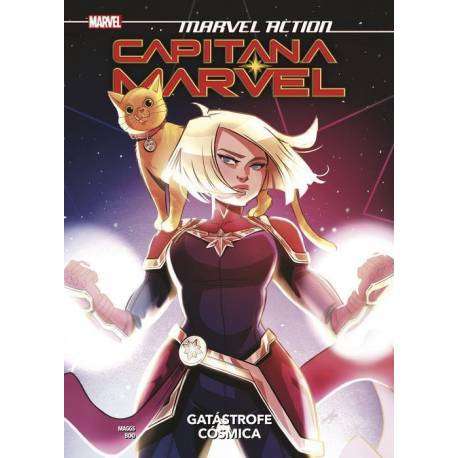 Marvel Action - Capitana Marvel 1: Gatástrofe Cósmica