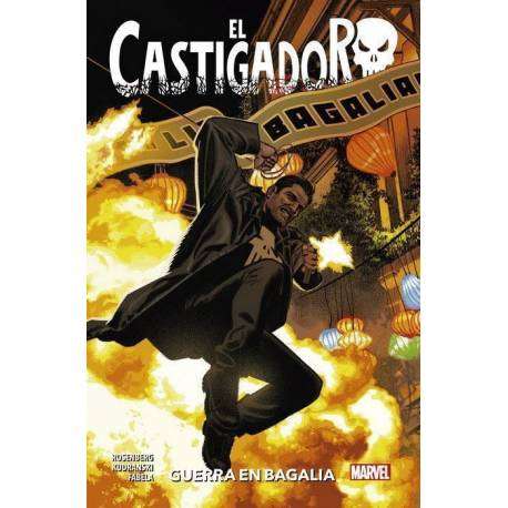 100% Marvel HC - El Castigador 7: Guerra en Bagalia