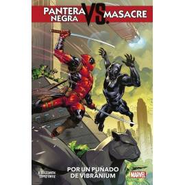 Pantera Negra Vs Masacre: Por un puñado de Vibranium