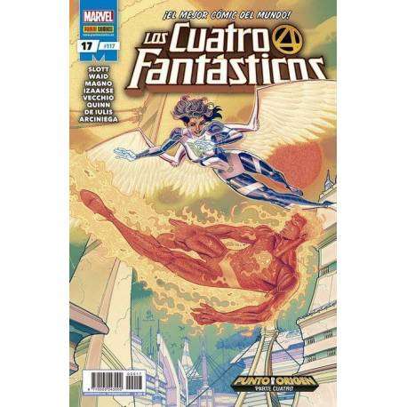 Los Cuatro Fantásticos 17 Los Cuatro Fantásticos 17