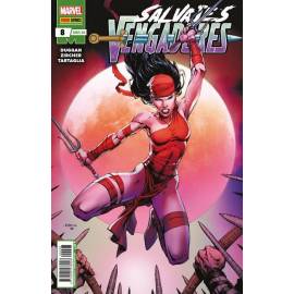 Salvajes Vengadores 8