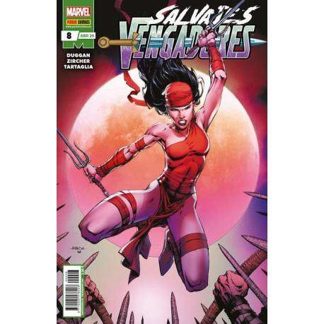 Salvajes Vengadores 8 Salvajes Vengadores 8