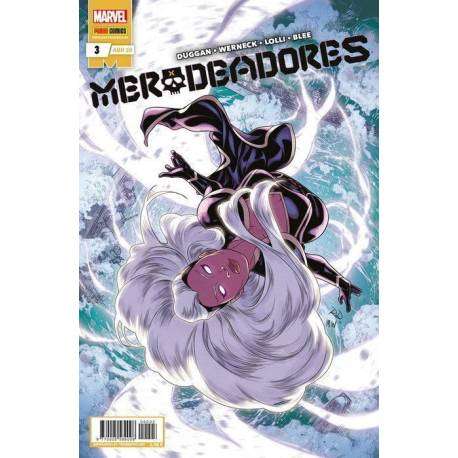 Merodeadores 3 Merodeadores 3