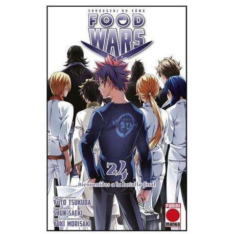 Food Wars: Shokugeki no Soma 24 Food Wars: Shokugeki no Soma 24