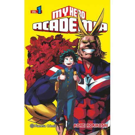My Hero Academia 1 My Hero Academia 1