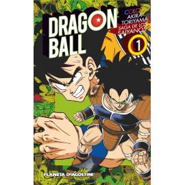 Dragon Ball Color - Saga de los Saiyans 1