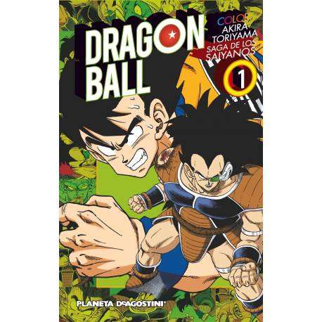 Dragon Ball Color - Saga de los Saiyans 1 Dragon Ball Color - Saga de los Saiyans 1