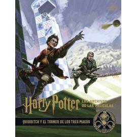 Harry Potter Los Archivos de las Películas 7 - Quidditch y Torneo de los 3 Magos