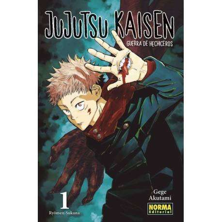 Jujutsu Kaisen 1 Jujutsu Kaisen 1