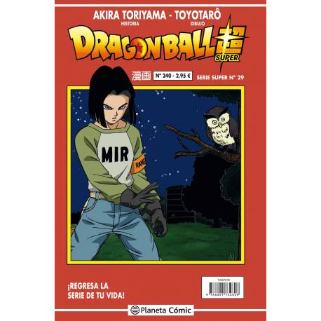 Dragon Ball Serie Roja 240