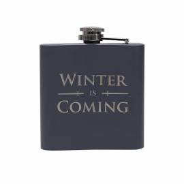 Petaca Juego de Tronos: Winter is Coming