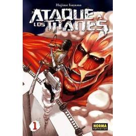 Ataque a los Titanes 1