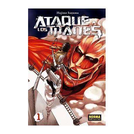 Ataque a los Titanes 1 Ataque a los Titanes 1