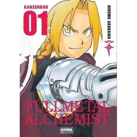 Fullmetal Alchemist Kanzenban 1 Fullmetal Alchemist Kanzenban 1