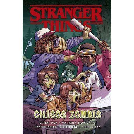 Stranger Things: Chicos Zombies