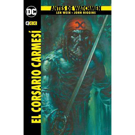 Antes de Watchmen: El Corsario Carmesí Antes de Watchmen: El Corsario Carmesí