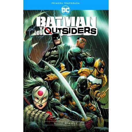 Batman y los Outsiders: Primera Temporada - Dioses Menores Batman y los Outsiders: Primera Temporada - Dioses Menores