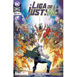 Liga de la Justicia 100/22