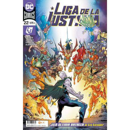 Liga de la Justicia 100/22 Liga de la Justicia 100/22