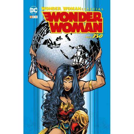 Wonder Woman: Especial 750 Wonder Woman: Especial 750