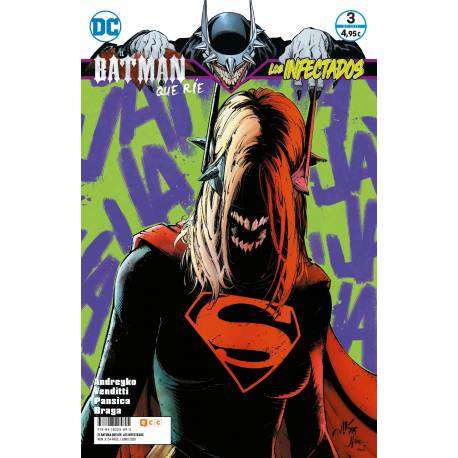 El Batman que Ríe: Los Infectados 3 El Batman que Ríe: Los Infectados 3