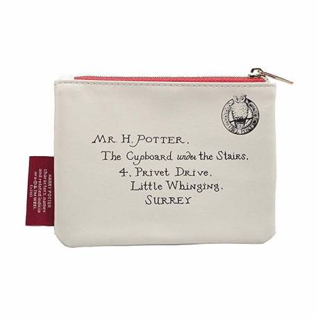 Monedero Carta Hogwarts - Harry Potter Monedero Carta Hogwarts - Harry Potter