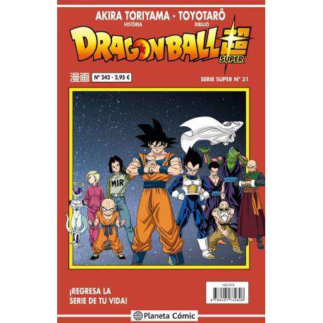 Dragon Ball Serie Roja 242 Dragon Ball Serie Roja 242