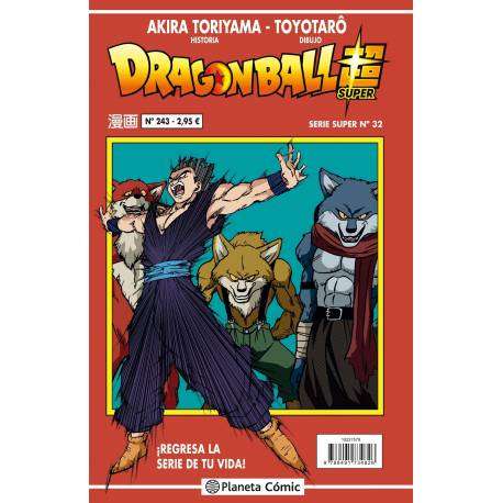 Dragon Ball Serie Roja 243