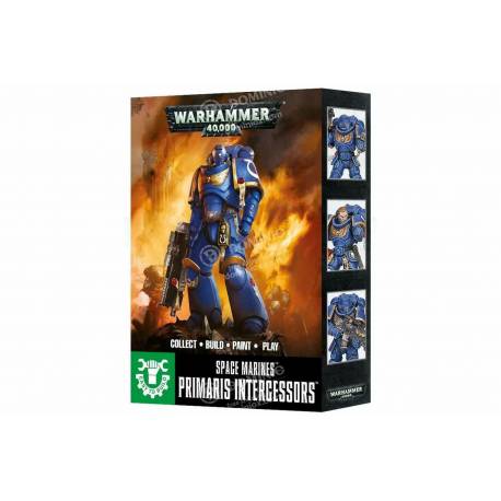 Space Marines Primaris Intercessors Space Marines Primaris Intercessors