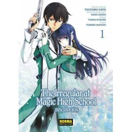 The Irregular at Magic High School 1
