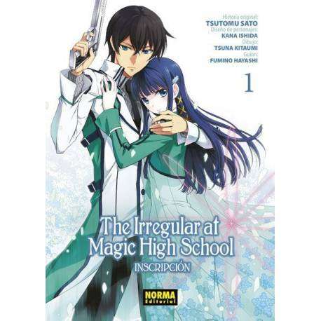 The Irregular at Magic High School 1 The Irregular at Magic High School 1