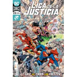 Liga de la Justicia 101/23