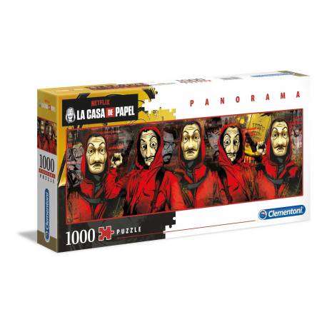 Puzzle 1000 Piezas La Casa de Papel - Panorama Puzzle 1000 Piezas La Casa de Papel - Panorama