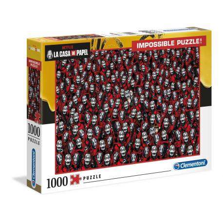 Puzzle 1000 Piezas La Casa de Papel - Imposible