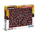 Puzzle 1000 Piezas La Casa de Papel - Imposible