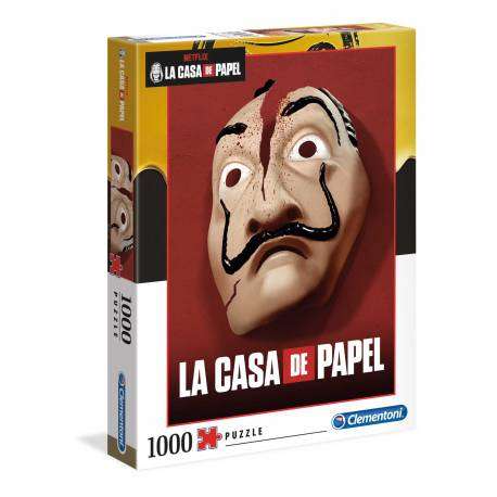 Puzzle 1000 Piezas La Casa de Papel Puzzle 1000 Piezas La Casa de Papel