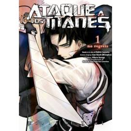 Ataque a los Titanes: No Regrets 1 (Color)