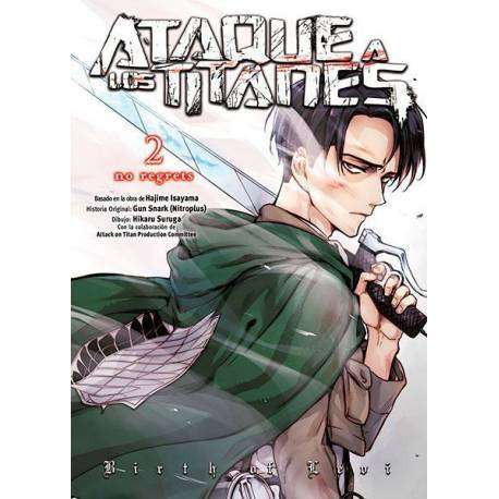 Ataque a los Titanes: No Regrets 2 (Color)