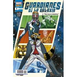 Guardianes de la Galaxia 1