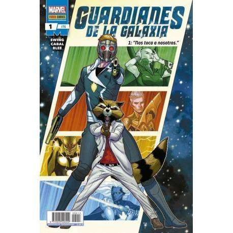 Guardianes de la Galaxia 1 Guardianes de la Galaxia 1