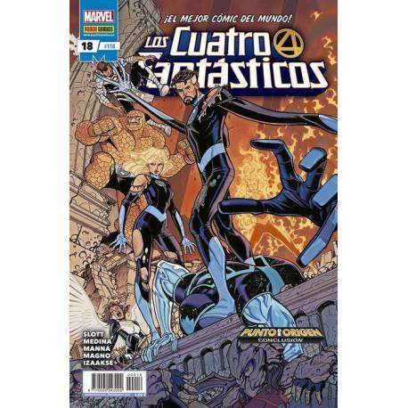 Los Cuatro Fantásticos 18 Los Cuatro Fantásticos 18