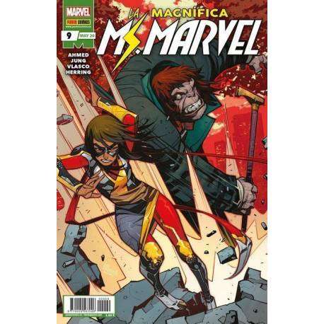 La Magnífica Ms. Marvel 9