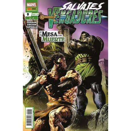 Salvajes Vengadores 9 Salvajes Vengadores 9