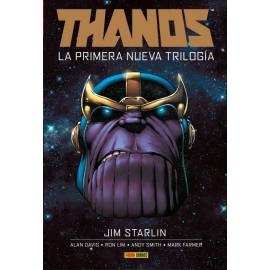 Thanos: La Primera Nueva Trilogía - Marvel Integral