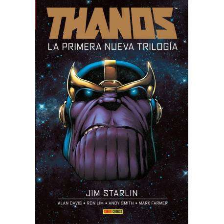 Thanos: La Primera Nueva Trilogía - Marvel Integral Thanos: La Primera Nueva Trilogía - Marvel Integral